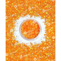 Glitter-Orange-cod:016