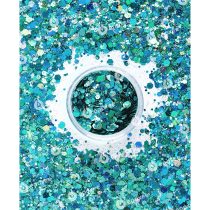 Glitter-Turquoise-cod:025