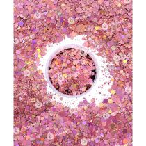 Glitter-Rose Gold-cod:031