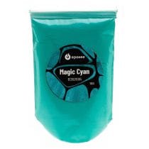 Pigment metalic pulbere MICA – Magic Cyan – 10g