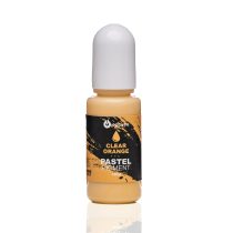 Pastel lichid pigment - Clean Orange - 10ml