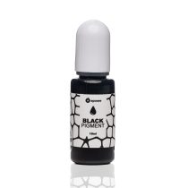 Pigment lichid – culori transparente - Black - 10ml